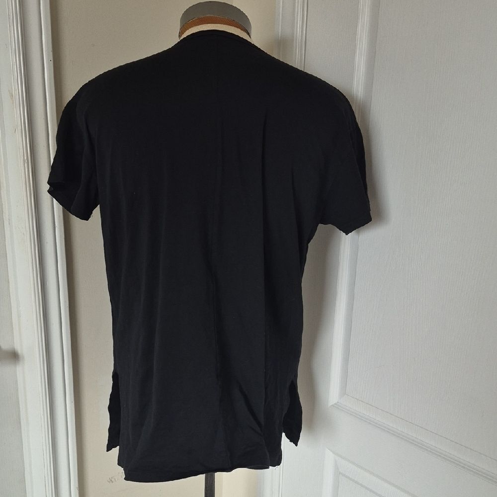 Essential Black Women's Short Sleeve Tee - Picture 5 of 16
